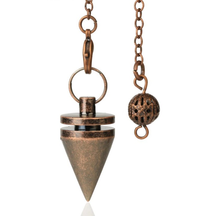 Pendule en métal