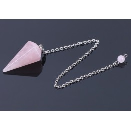 Pendule en Quartz Rose