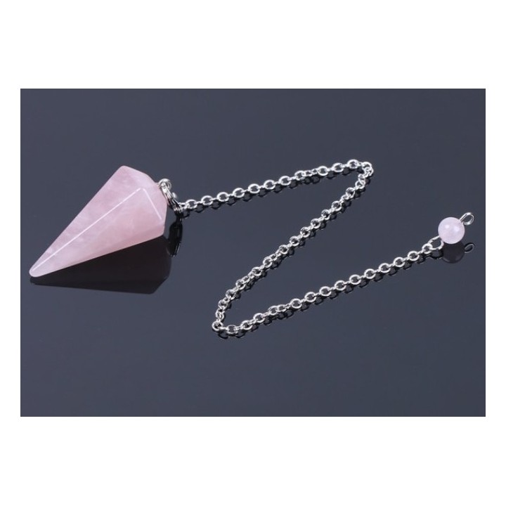 Pendule en Quartz Rose