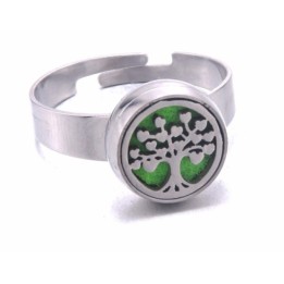 Bague Diffuseur d'huiles essentielles  - Arbre de Vie