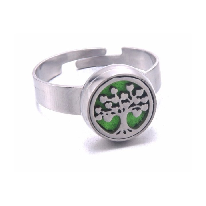 Bague Diffuseur d'huiles essentielles  - Arbre de Vie