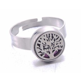 Bague Diffuseur d'huiles essentielles  - Arbre de Vie