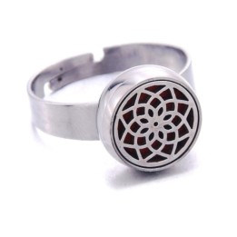 Bague Diffuseur d'huiles essentielles  - Arbre de Vie