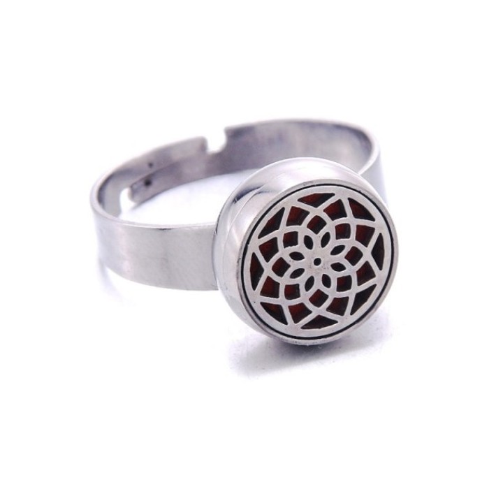 Bague Diffuseur d'huiles essentielles  - Arbre de Vie