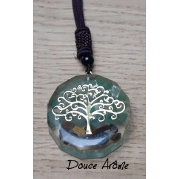 Pendentif Orgonite Arbre de Vie