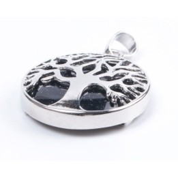 Collier Arbre de vie Bluestone