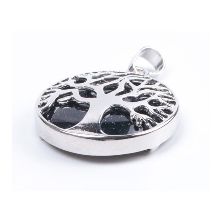Collier Arbre de vie Bluestone