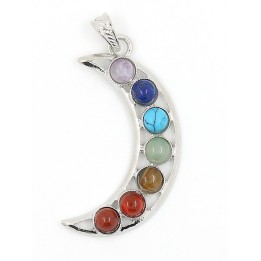 Pendentif 7 chakras