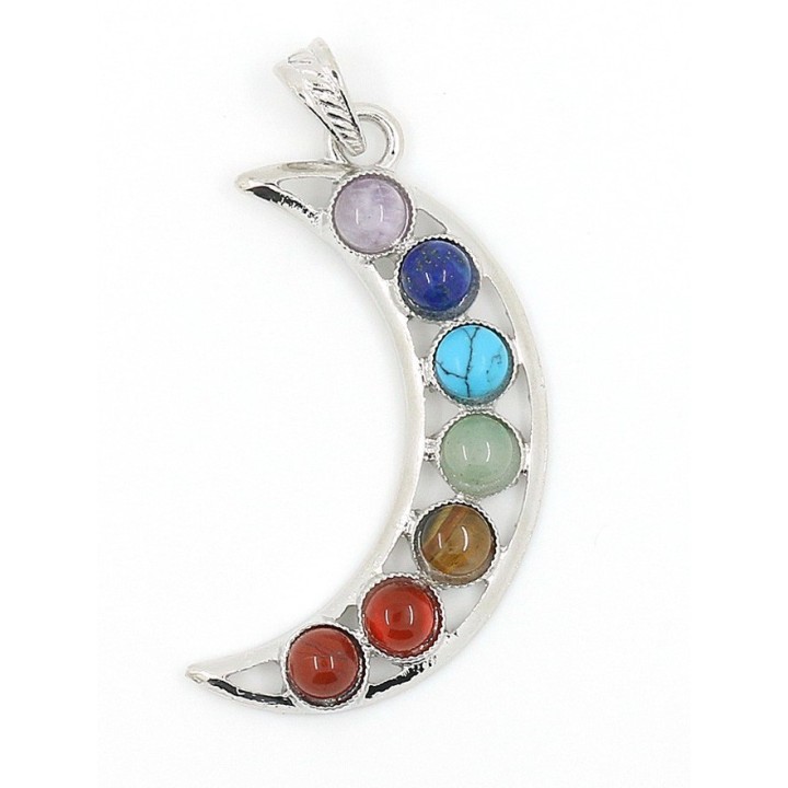 Pendentif 7 chakras
