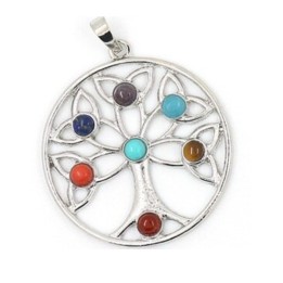 Pendentif 7 chakras