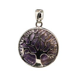Collier Arbre de vie Améthyste
