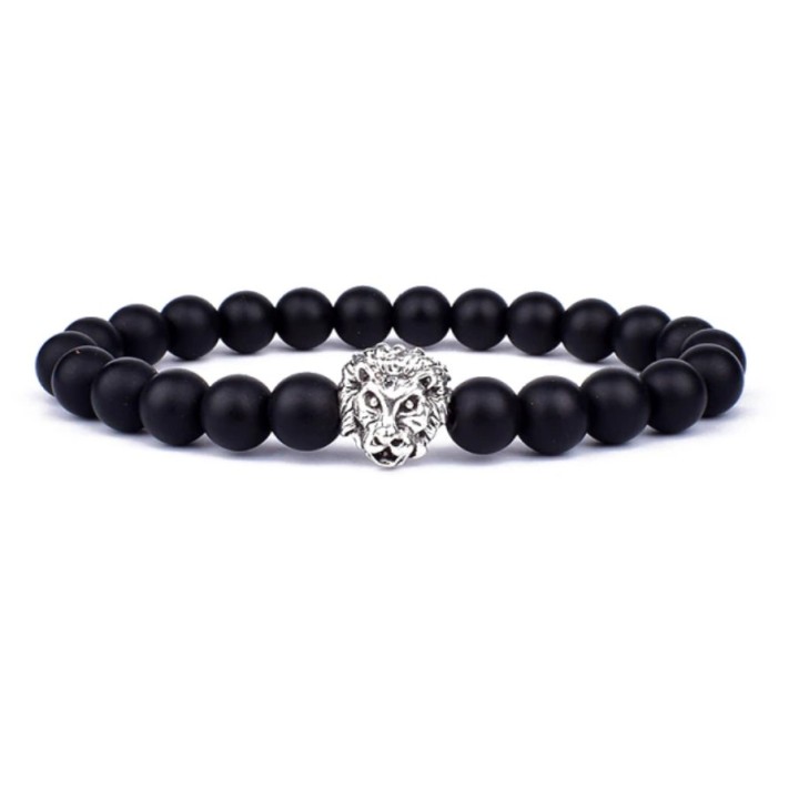 Bracelet d'Agate noire