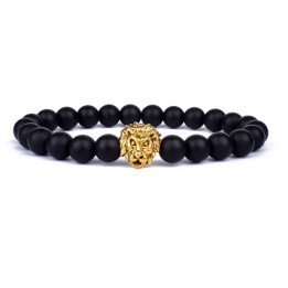Bracelet d'Agate noire