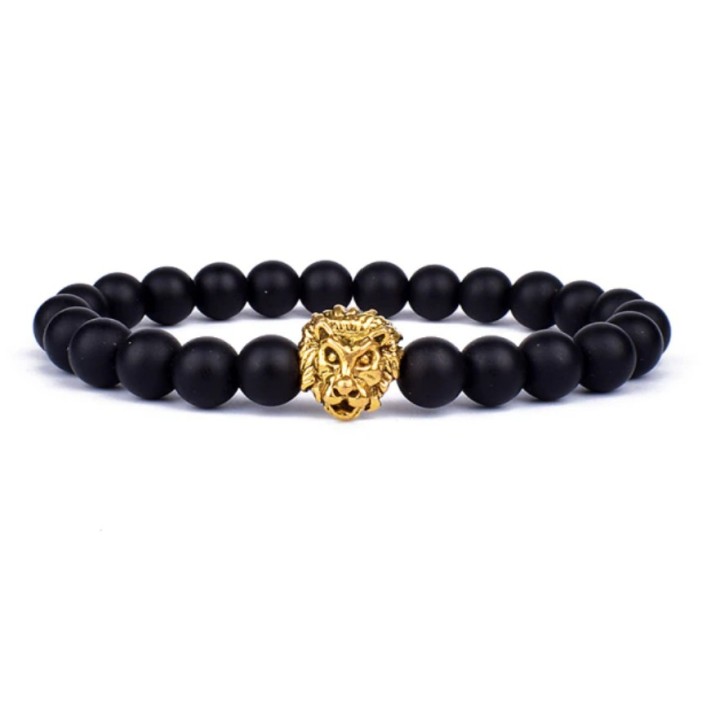 Bracelet d'Agate noire