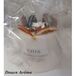 Bougie parfumée décorative