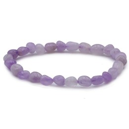 Bracelet d'Améthyste