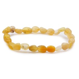 Bracelet d'Oeil d'Opale jaune