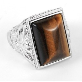 Bague d'Oeil du Tigre
