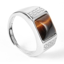 Bague d'Oeil du Tigre