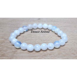 Bracelet Pierre de lune & Opale
