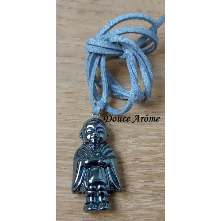 Pendentif Bouddha en Hématite