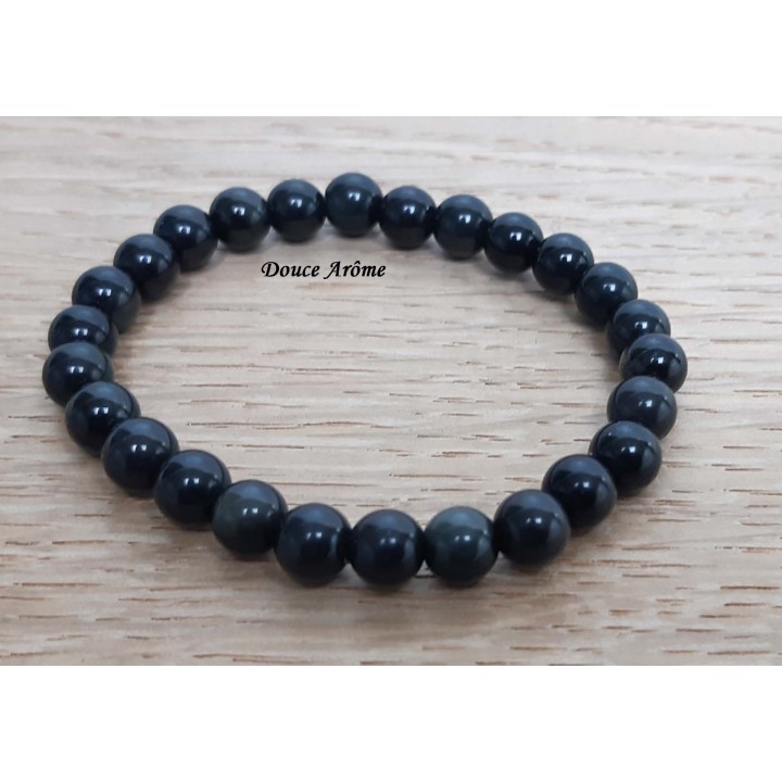 Bracelet d'Obsidienne