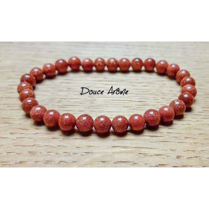 Bracelet en Golstone