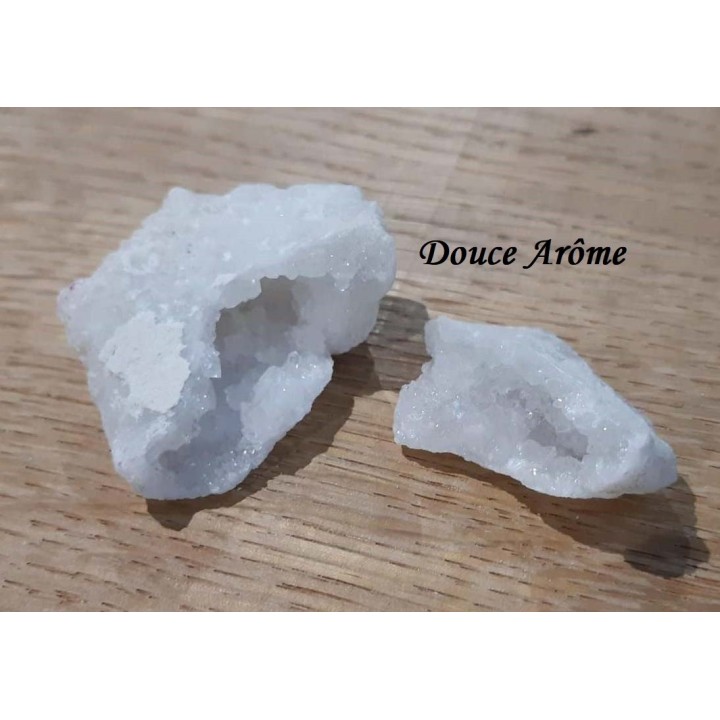 Géode de Calcite Blanche