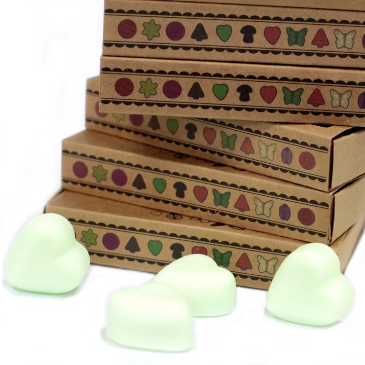 Fondants en Cire Soja - Menthe et Menthol 