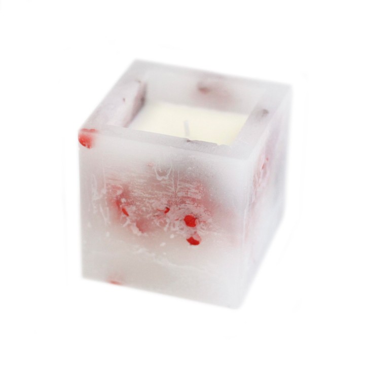 Bougie Enchantée - Rose