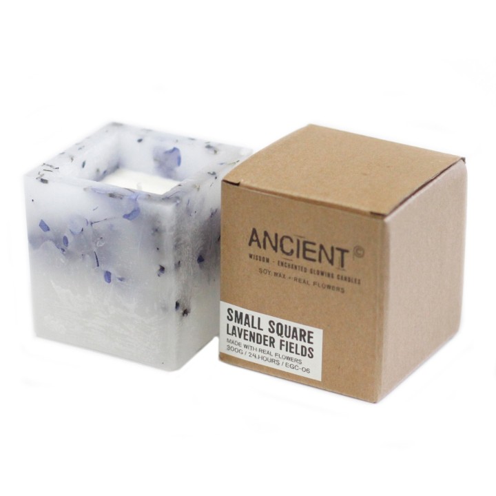 Bougie Enchantée parfumée - Lavande
