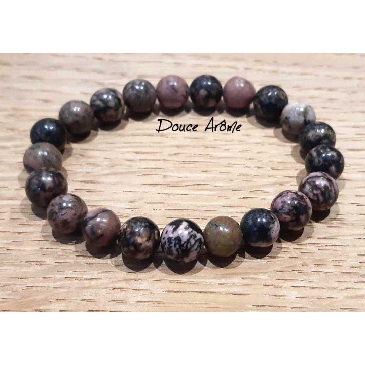 Bracelet de Rhodonite