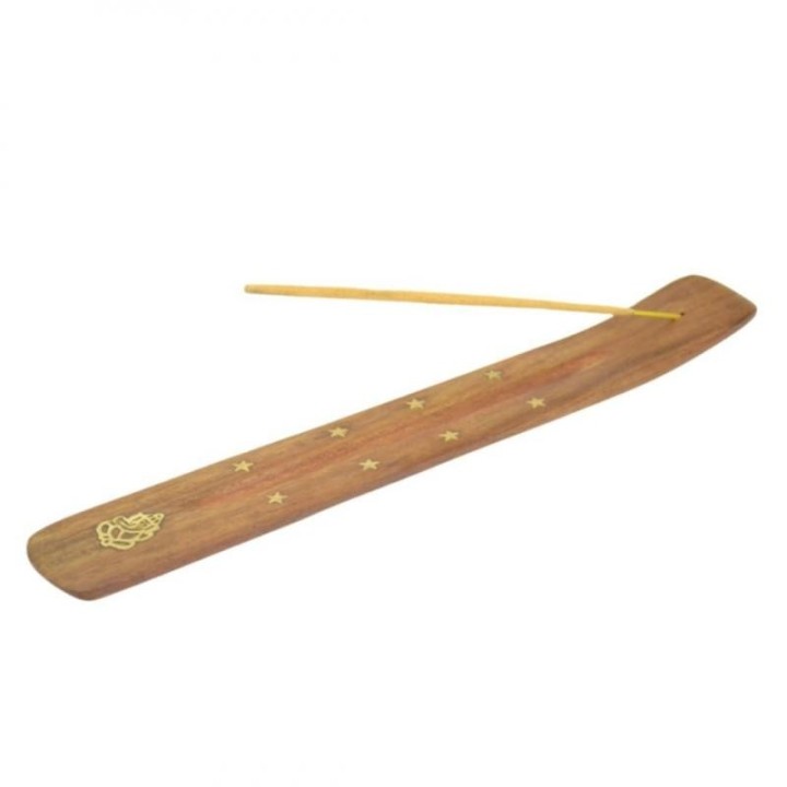 Porte-encens en bois de Manguier