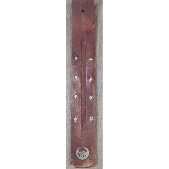 Porte-encens en bois de Manguier