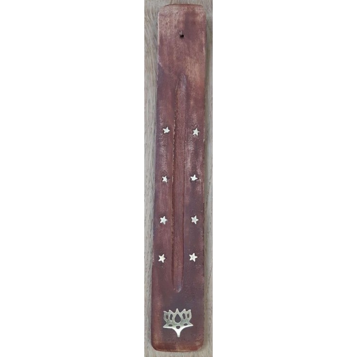 Porte-encens en bois de Manguier