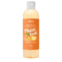 Gel douche BIO "Plaisir Fruité"