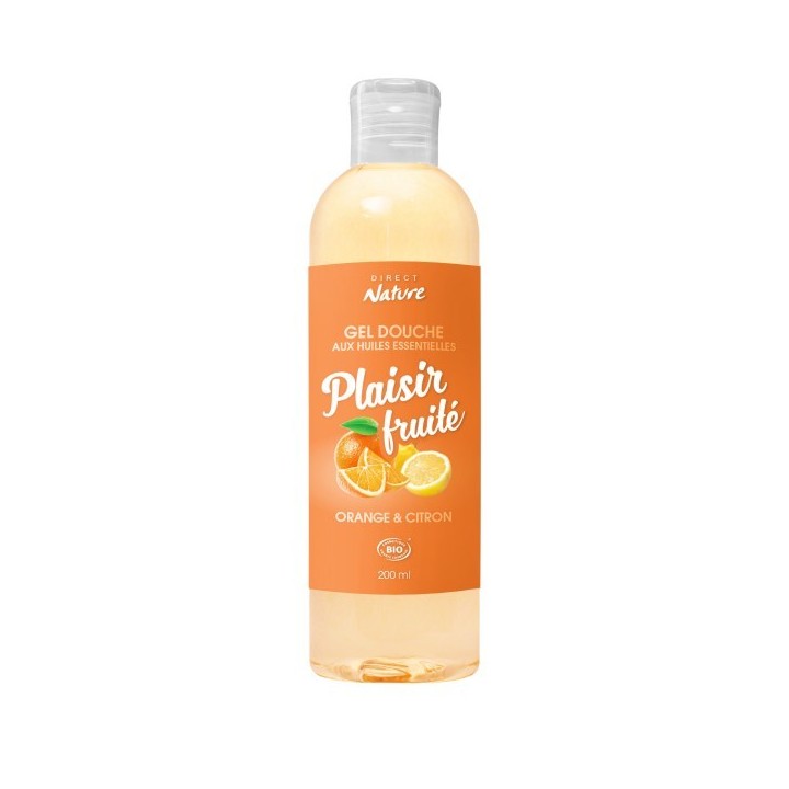 Gel douche BIO "Plaisir Fruité"