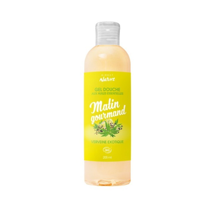 Gel douche BIO "Matin Gourmand"