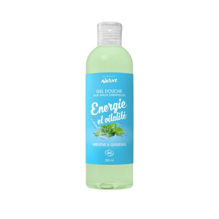Gel douche BIO "Energie & Vitalité"