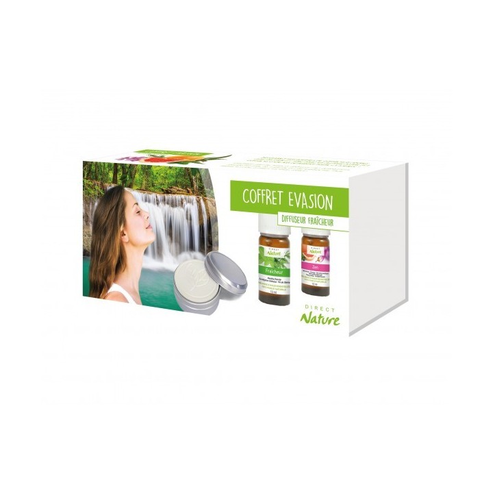 Coffret Evasion "Fraicheur"