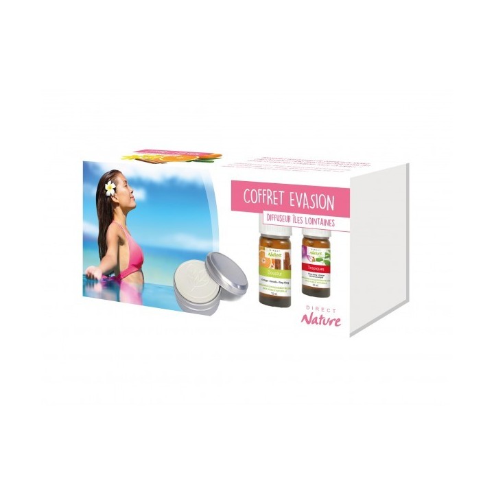 Coffret Evasion "Iles Lointaines"