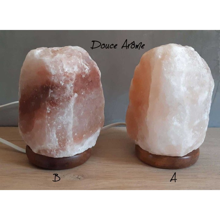 Lampe de sel d'Himalaya