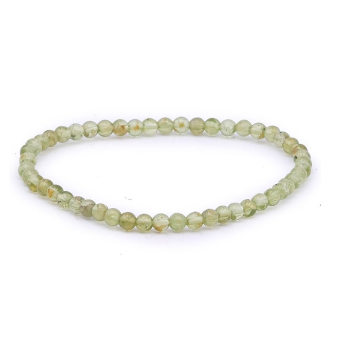 Bracelet de Pierre de Péridot
