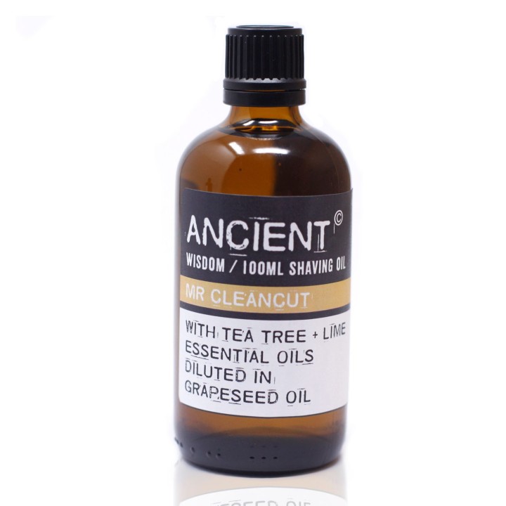 Huile de Bain et de Massage Spéciale Rasage