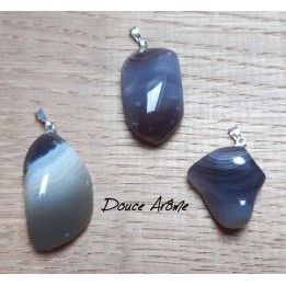 Pendentif Agate Botswana