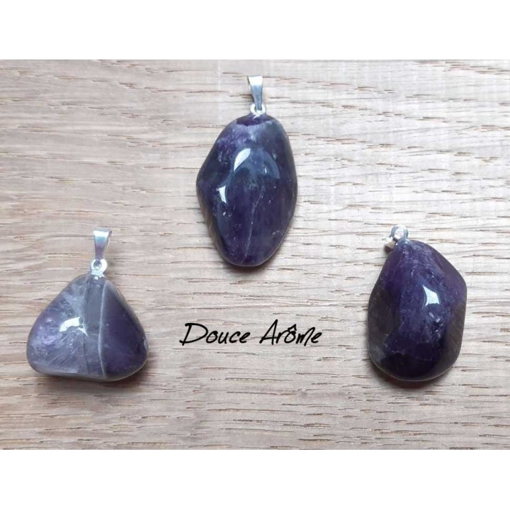 Pendentif Améthyste