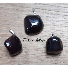 Pendentif Grenat rouge