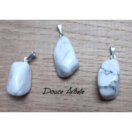 Pendentif Howlite