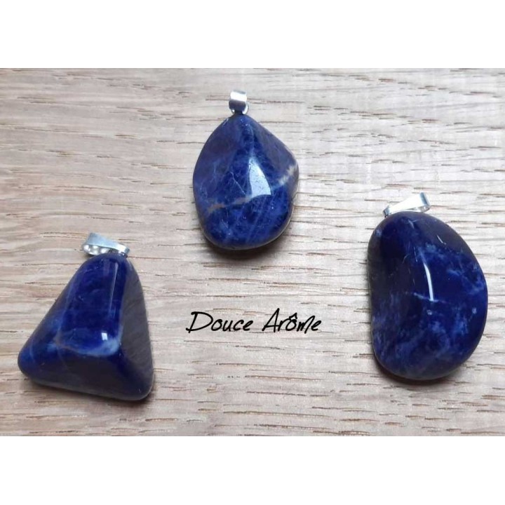 Pendentif Sodalite