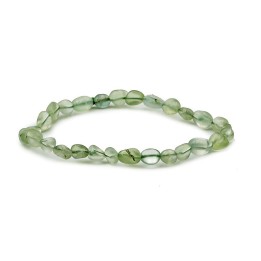 Bracelet de Pierre de Prehnite